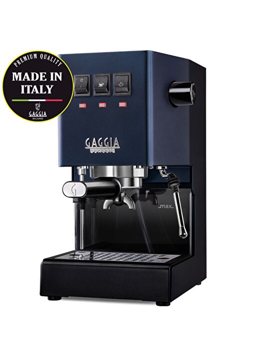 Gaggia New Classic Evo 2023 Mavi Manuel Espresso Makinesi 1