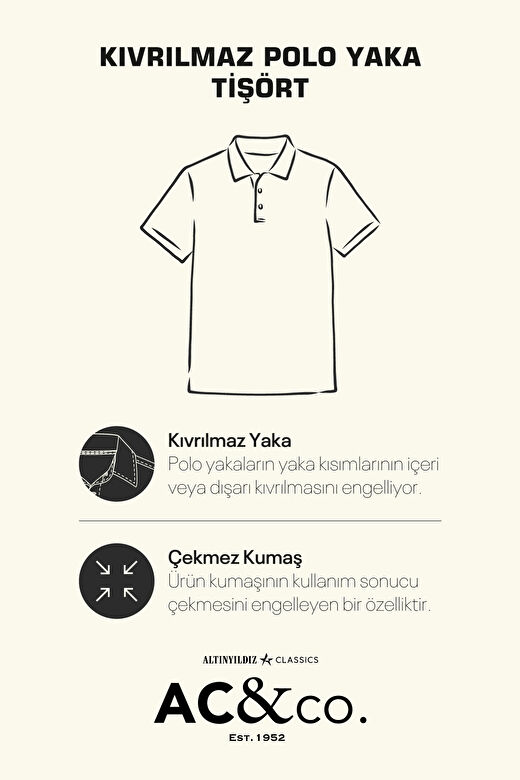 Erkek Mor-Beyaz Slim Fit Dar Kesim Kıvrılmaz Polo Yaka Kısa Kollu Tişört 4