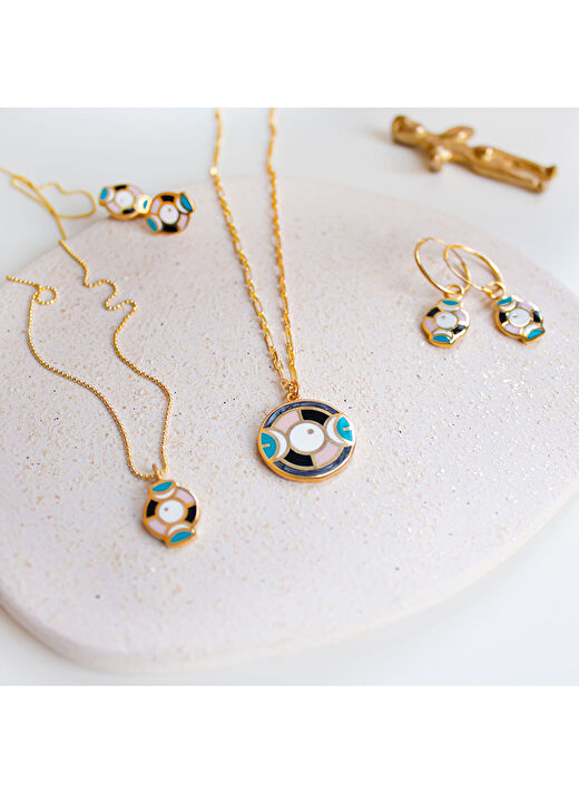  Triple Moon Mini Kolye 2