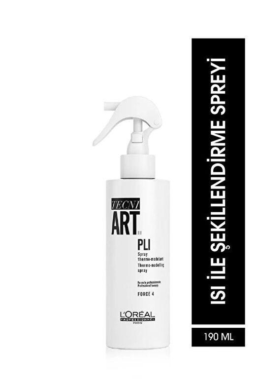 L'oreal Professionnel Techni Art PLI Isı ile Şekillendirme Spreyi 190 ML  1
