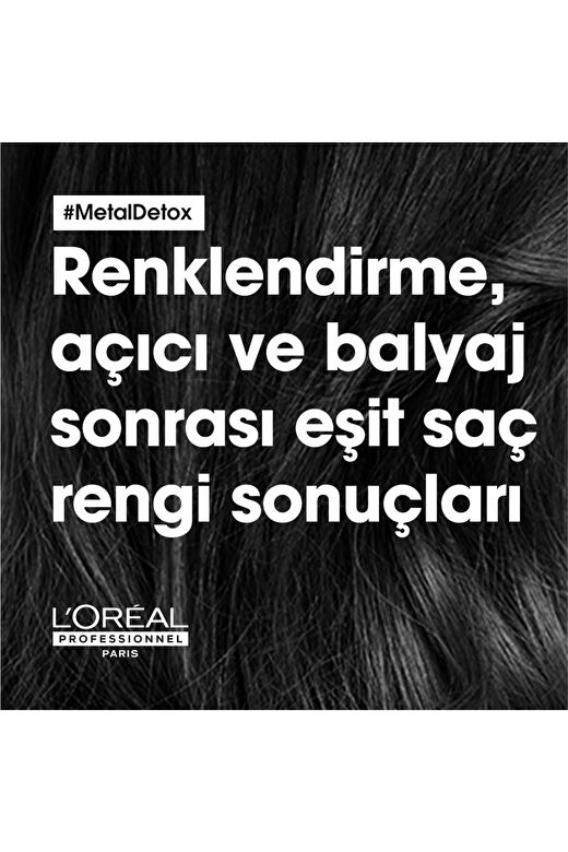 Loreal Professionnel Işlem Görmüş Ve Yıpranmış Saçlar Için Metal Karşıtı Arındırıcı Şampuan 500ml 4