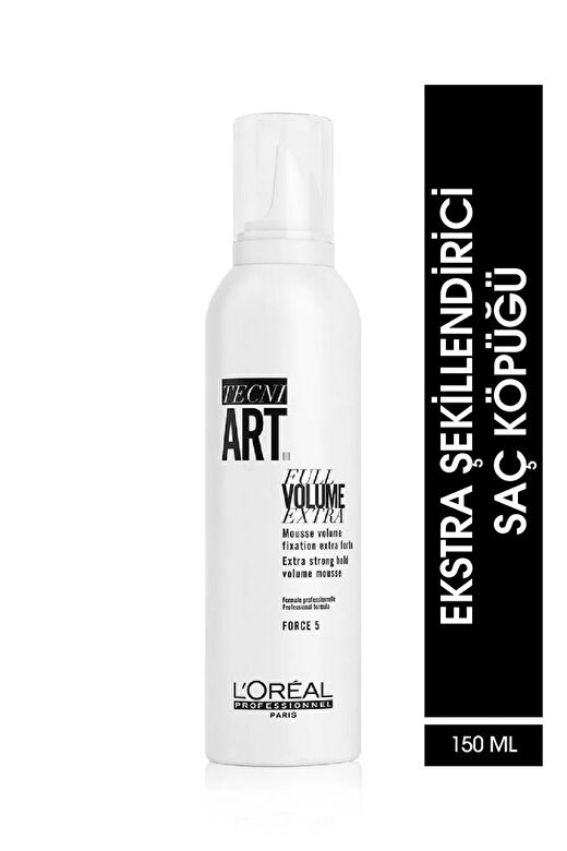 L'oreal Professionnel Techni Art Full Volume Extra Ekstra Hacimlendirici Saç Köpüğü 250 ML 1