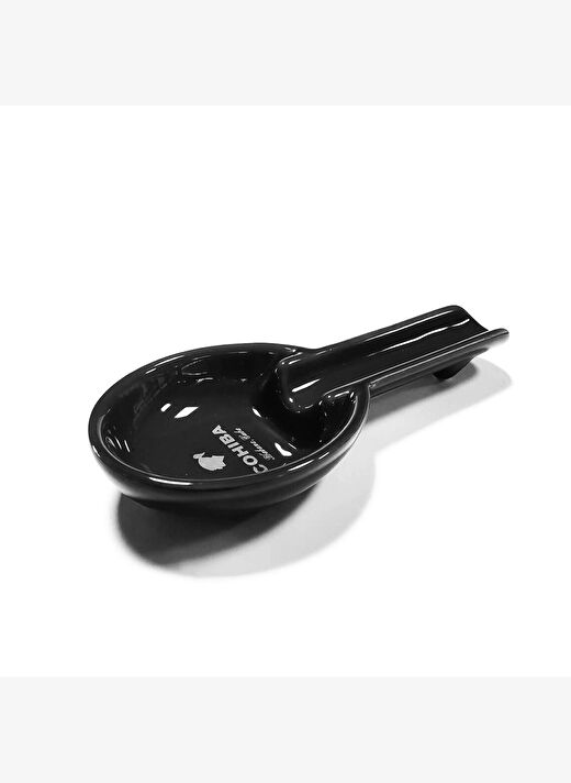 Cohiba Logolu Seramik Puro Küllüğü Siyah Spoon 1