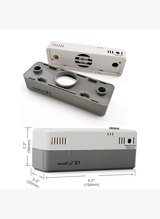 Humidicup S1 Elektronik Puro Nemlendirme Cihazı 300 Capacity 3