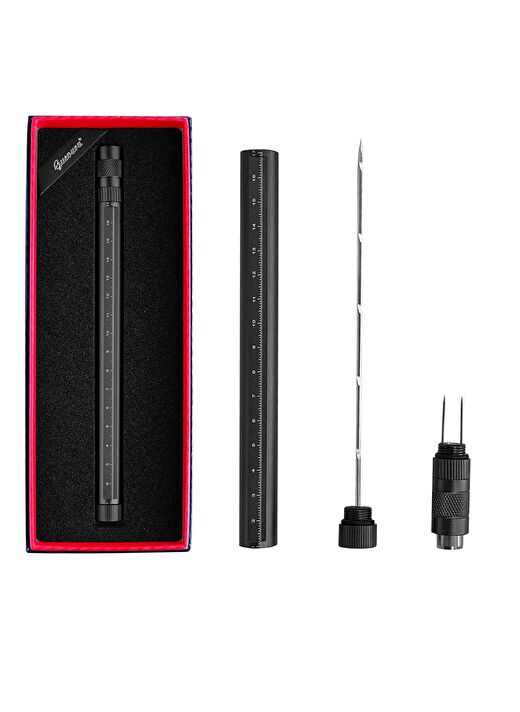 Guevara Drawpoker Delici ve Puro İğnesi Siyah 19cm 2