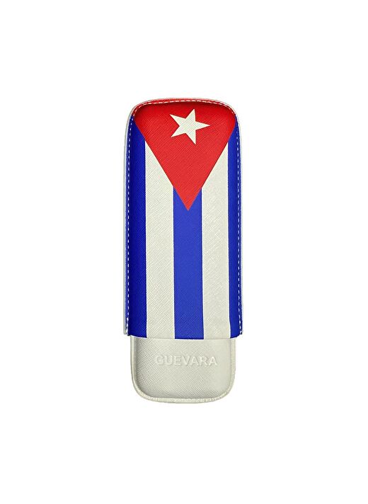 Guevara Cuban Flag Deri Puro Kılıfı 2li Beyaz (60Ring) 1