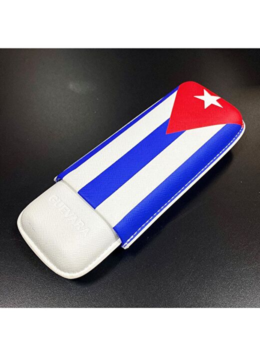 Guevara Cuban Flag Deri Puro Kılıfı 2li Beyaz (60Ring) 3