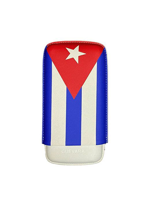 Guevara Cuban Flag Deri Puro Kılıfı 3lü Beyaz (60Ring) 1