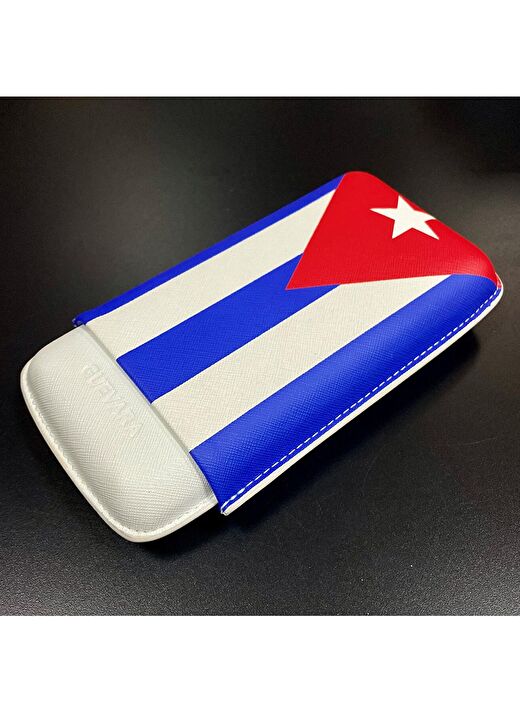 Guevara Cuban Flag Deri Puro Kılıfı 3lü Beyaz (60Ring) 3