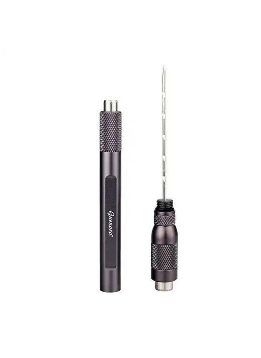 Guevara 3in1 Drawpoker Delici ve Puro İğnesi Mor 15cm 2