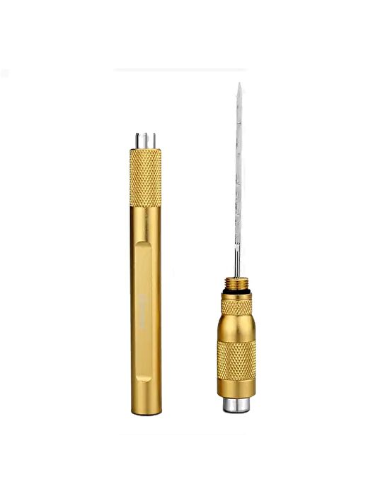 Guevara 3in1 Drawpoker Delici ve Puro İğnesi Gold 15cm 2