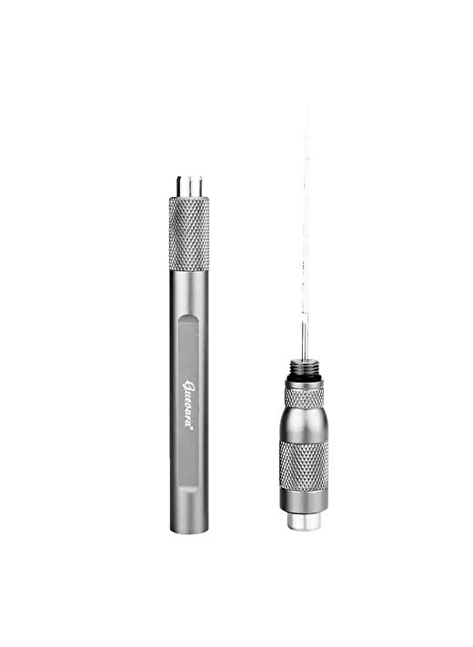 Guevara 3in1 Drawpoker Delici ve Puro İğnesi Silver15cm 2