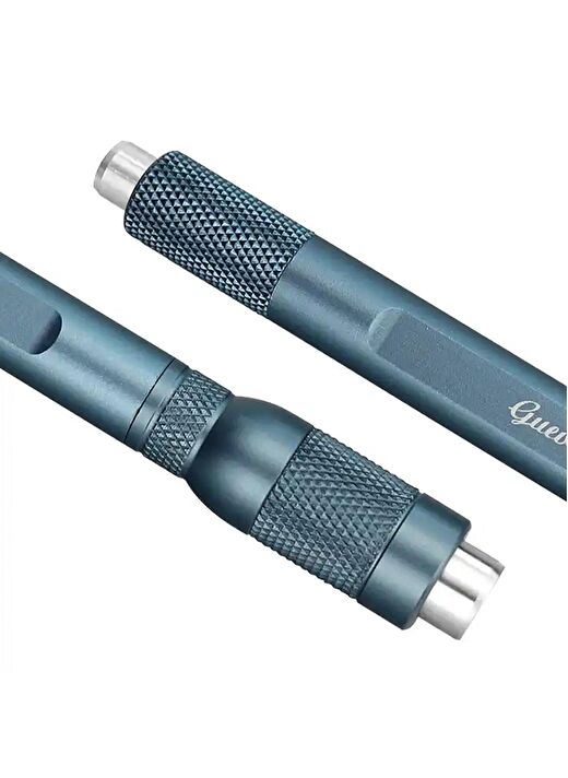 Guevara 3in1 Drawpoker Delici ve Puro İğnesi Silver15cm 3