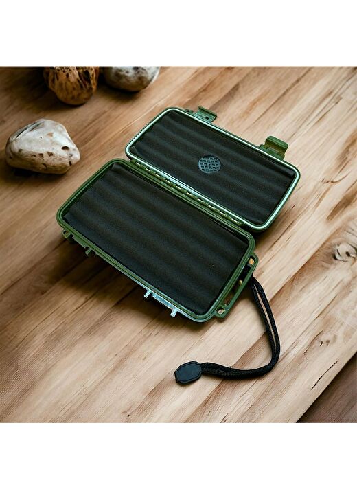 Lotus Plastik Seyahat Puro Taşıma Kutusu Yeşil 5's 2