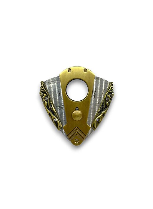 Guevara Gold Taşlı Kelebak Model Puro Kesici (60 Ring) 2