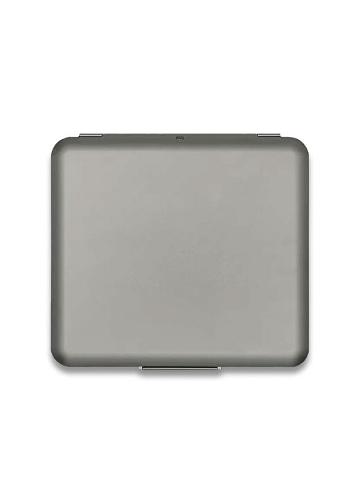 Guevara Aluminyum İçi Sedir Puro Taşıma Çantası Silver 10lu 1