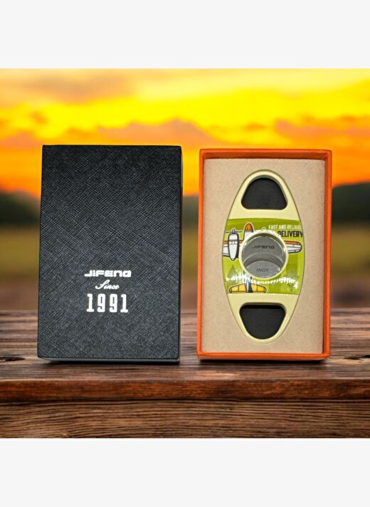 Jifeng Historia Cuba Puro Kesici Bej 60ring 3