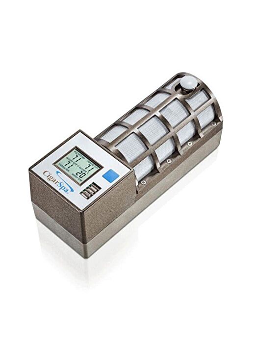 Passatore Alman Gastro Puro Kutusu Humidor Siyah 150's CigarSpa Elektronik Nemlendirme 3