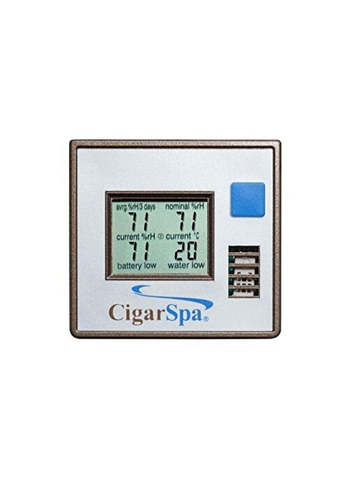 Passatore Alman Gastro Puro Kutusu Humidor Siyah 150's CigarSpa Elektronik Nemlendirme 4