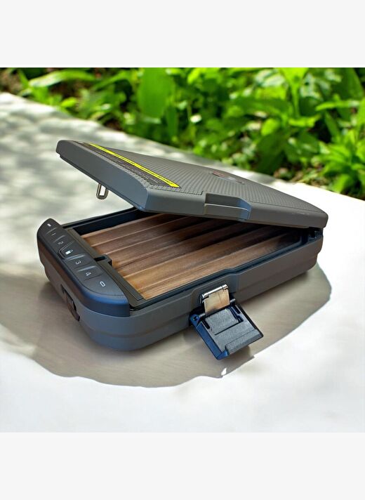 Vaultek Lifepod Travel Humidor Seyahat Humidoru Olive Drab 2