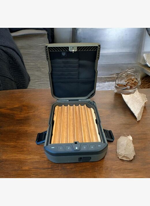 Vaultek Lifepod Travel Humidor Seyahat Humidoru Olive Drab 3