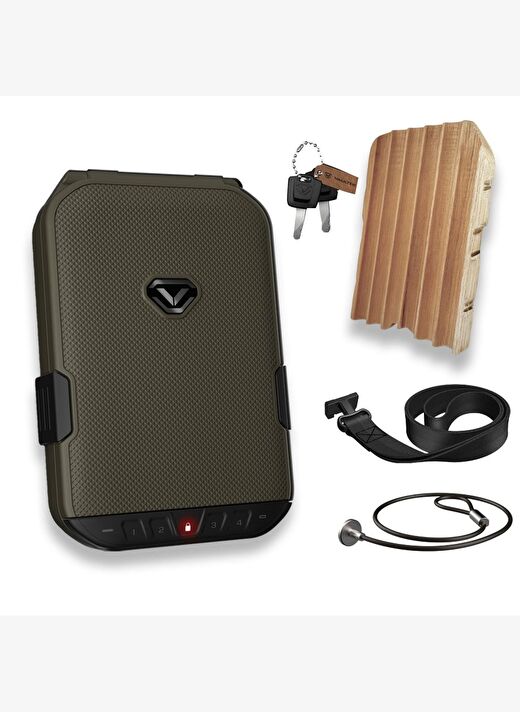 Vaultek Lifepod Travel Humidor Seyahat Humidoru Olive Drab 4