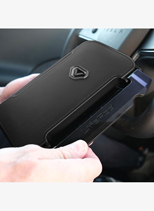 Vaultek Lifepod X Mini Seyahat Humidoru Siyah 4lü 2