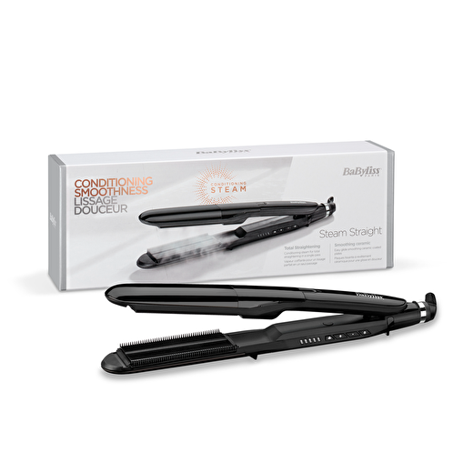 BaByliss ST492E Steam Straight Buharlı Saç Düzleştirici 4