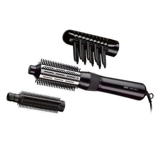 Braun Satin Hair 3 AS330 3 Başlıklı Saç Şekillendirici 1