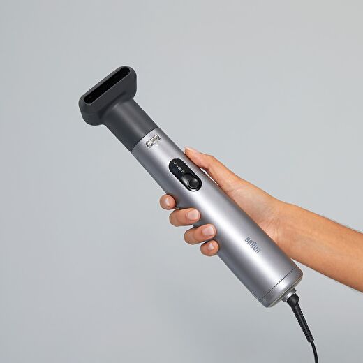 Braun BRAS430E Air Styler 4.3 IONTEC Saç Kurutma Makinesi ve Şekillendirici, 3 Başlıklı 4