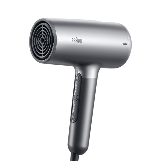 Braun BRHD435E HD4.3 IONTEC Difüzörlü Saç Kurutma Makinesi, 3 Başlıklı, 2200W 1