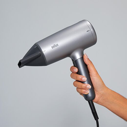 Braun BRHD435E HD4.3 IONTEC Difüzörlü Saç Kurutma Makinesi, 3 Başlıklı, 2200W 3