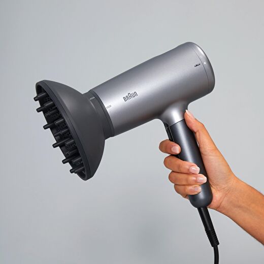 Braun BRHD435E HD4.3 IONTEC Difüzörlü Saç Kurutma Makinesi, 3 Başlıklı, 2200W 4