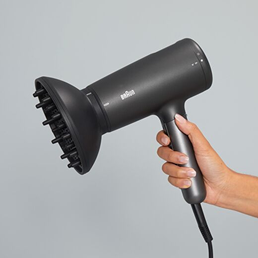Braun BRHD425E HD4.2 IONTEC Difüzörlü Saç Kurutma Makinesi, 2 Başlıklı, 2100W 4