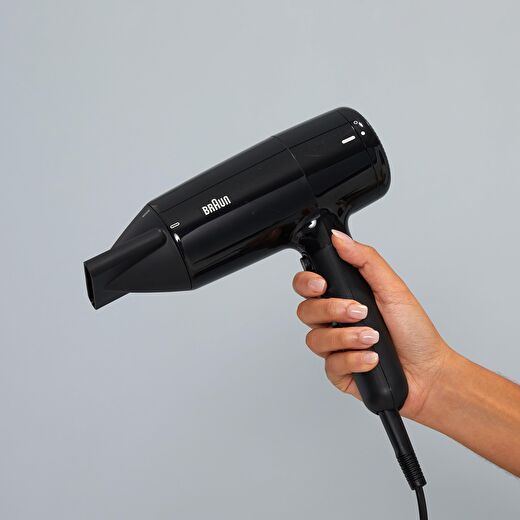 Braun BRHD225E HD2.2 IONTEC Difüzörlü Saç Kurutma Makinesi, 2 Başlıklı, 2200W  3