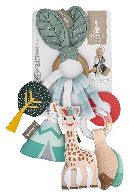 Sophie La Girafe Aktivite Halkası 4