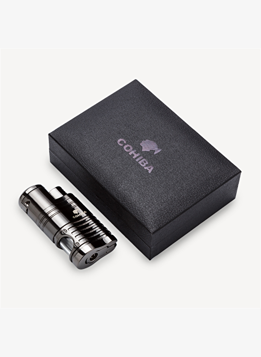 Cohiba Dört Torch Delicili Puro Çakmağı Gunmetal 3