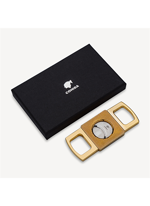 Cohiba Metal Puro Kesici Laser Bıçak Square Gold (56Ring) 3