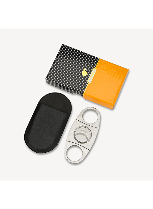 Cohiba Basic Metal Puro Kesici Makas Büyük Boy (60Ring) 4