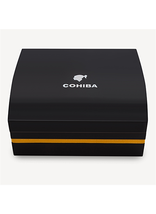 Cohiba Humidor Puro Kutusu Seti Black 4