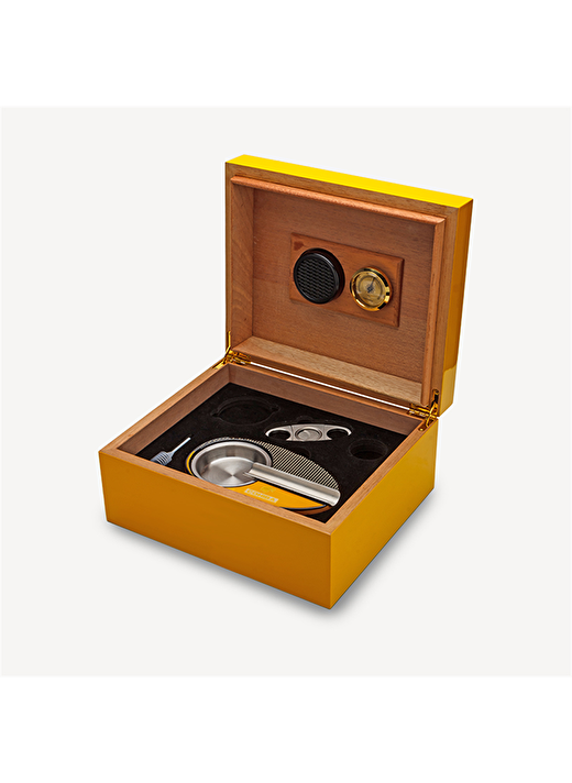 Cohiba Humidor Puro Kutusu Seti Classic 3