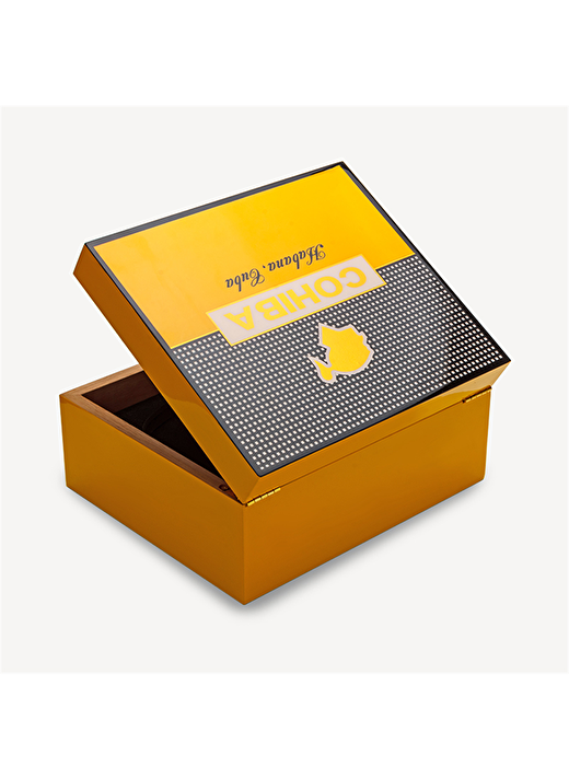 Cohiba Humidor Puro Kutusu Seti Classic 4