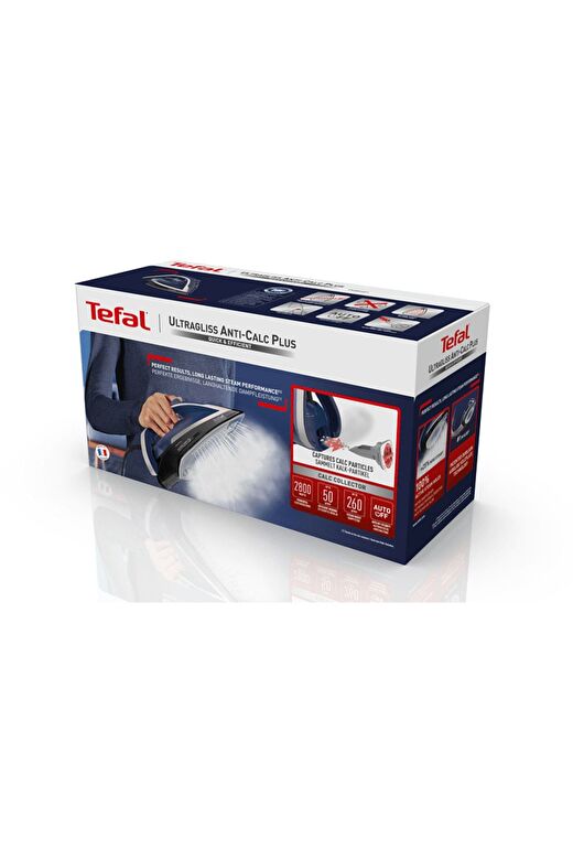 Tefal FV6846 Ultragliss Plus 2800 W Buharlı Ütü 4