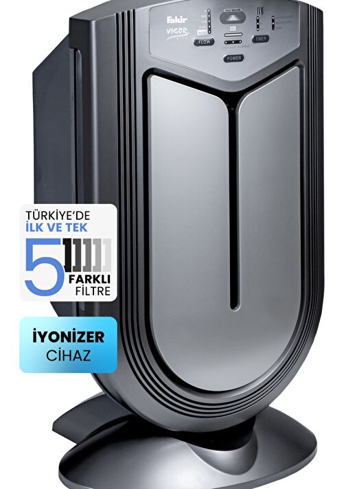 Vigor Plus Koku, Duman Ve Tüy Giderici Iyonizer Hava Temizleyici-hava Temizleme Cihazı 1