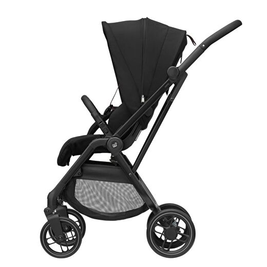 Maxi-Cosi Leona2 Çift Yönlü Uzatılabilir Sırt Desteği Tam Yatabilir Bebek Arabası Twillic Black 2