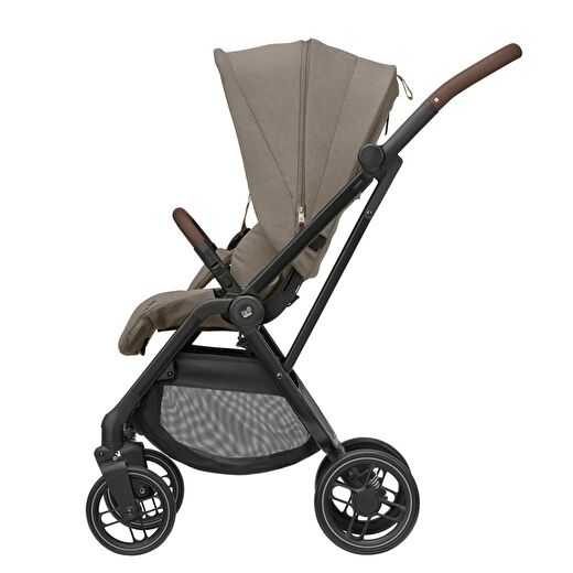 Maxi-Cosi Leona2 Çift Yönlü Uzatılabilir Sırt Desteği Tam Yatabilir Bebek Arabası Twillic Truffle 2