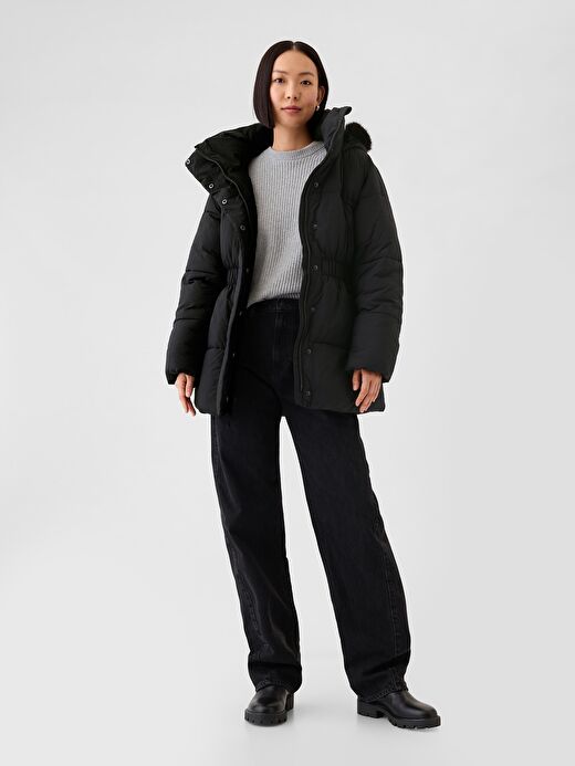 PrimaLoft® P.U.R.E.™ Big Puff Şişme Mont 4