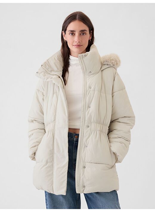 PrimaLoft® P.U.R.E.™ Big Puff Şişme Mont 1