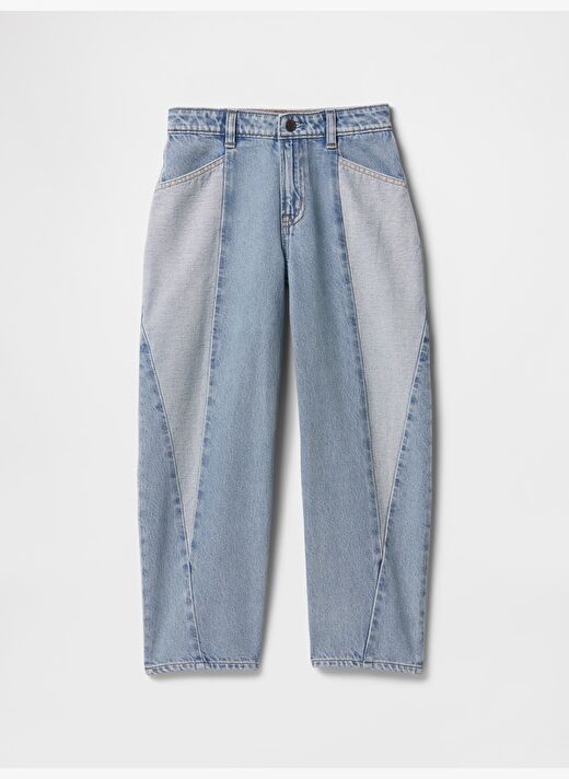 Barrel Jean Pantolon 1