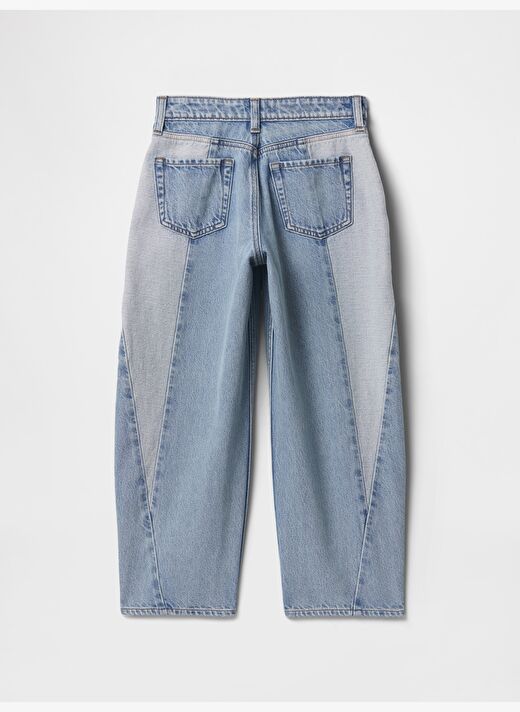 Barrel Jean Pantolon 2